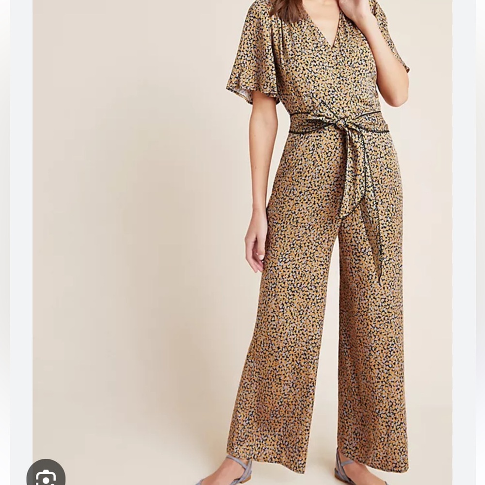 Anthropologie Jumpsuit NWT